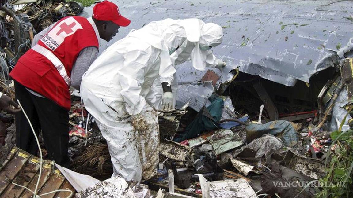 $!Otra catástrofe aérea: Al menos 41 muertos en Sudán del Sur