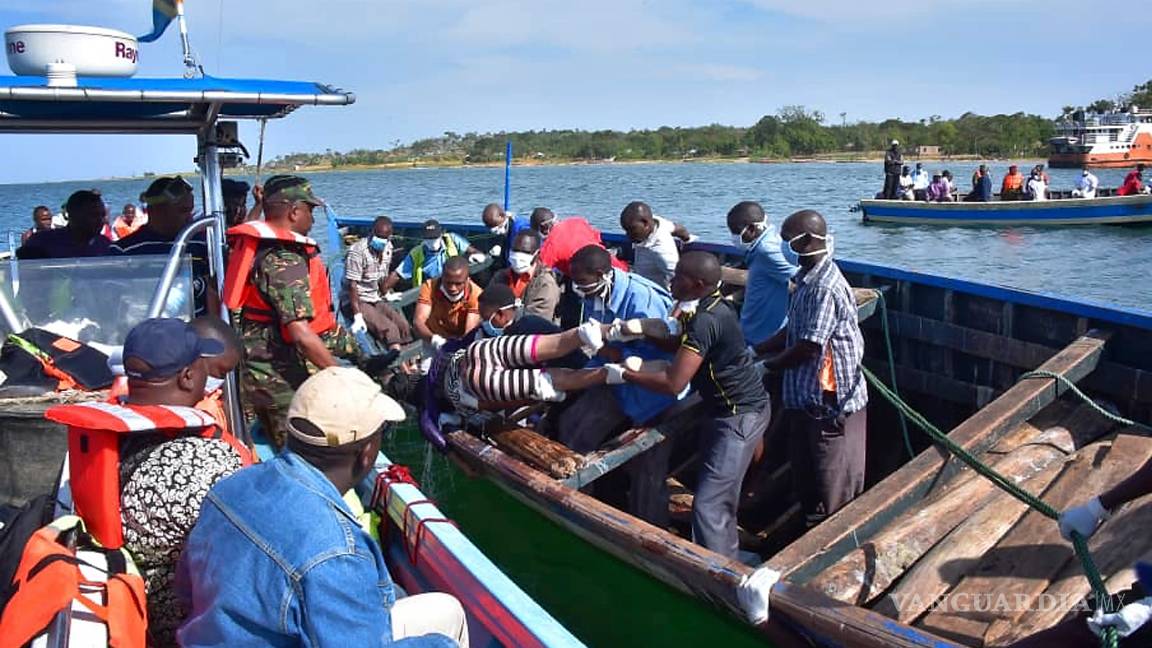$!Naufragio de un ferri en Tanzania deja 131 muertos