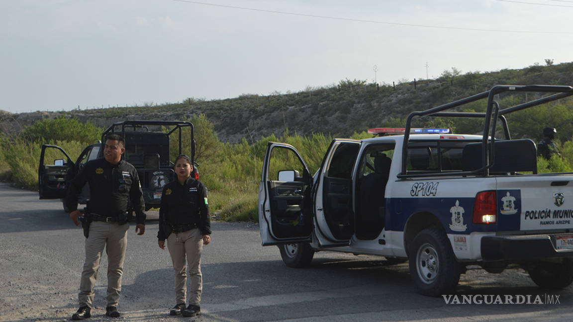 Buscan restos humanos en Saltillo tras reporte; eran de perros
