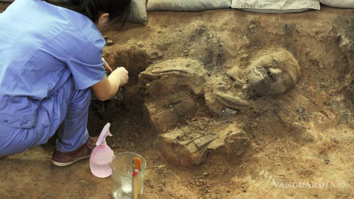 Descubren los restos de un emperador chino que solo reinó 27 días