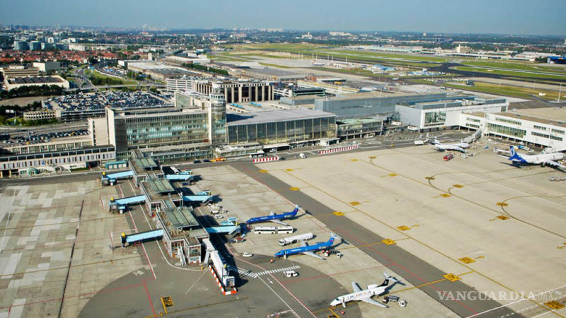 Bélgica reporta falsa alarma de bomba en aviones