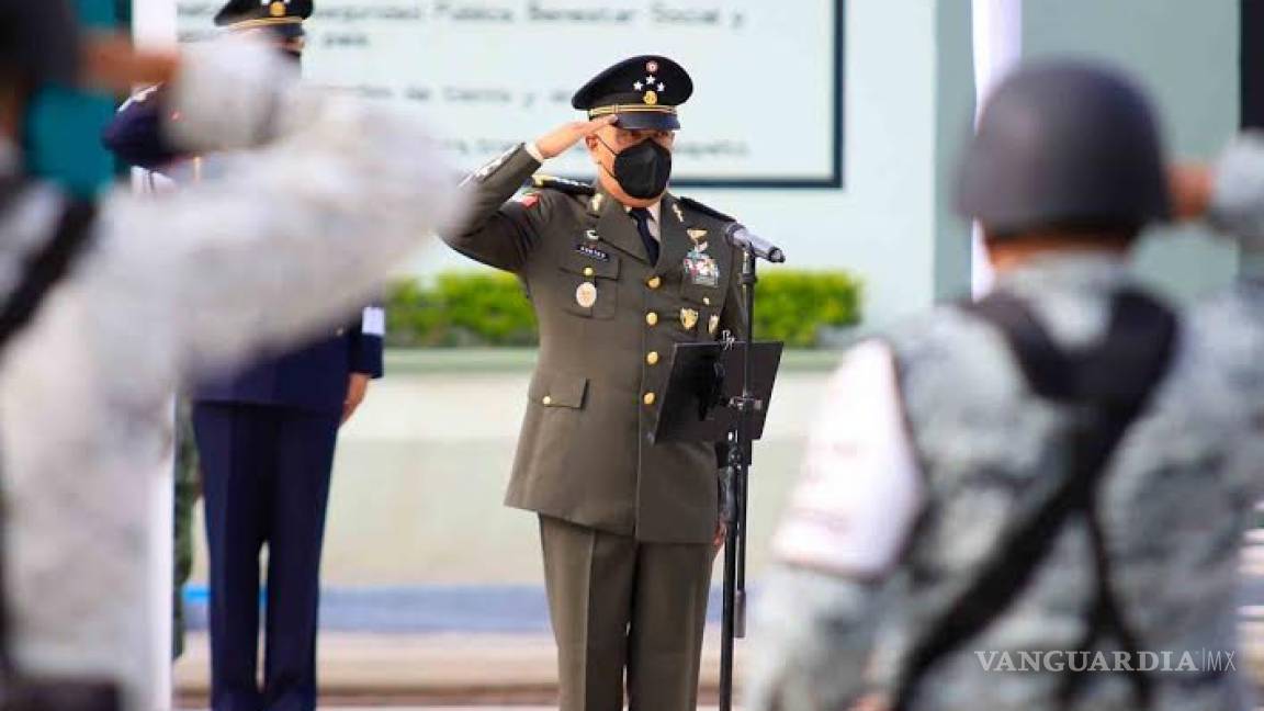 Toma posesión como nuevo comandante de la XI Región Militar el General Norberto Cortés