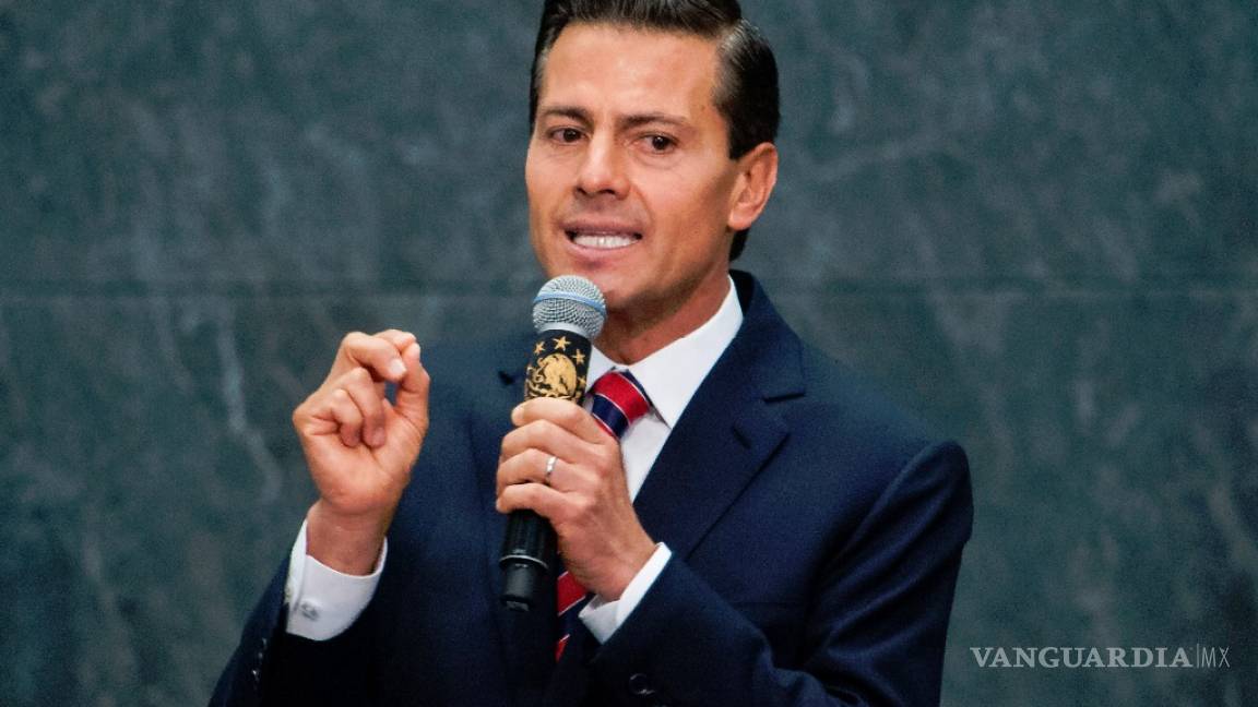 Peña Nieto pide a diputados continuar su proyecto y apoyar a Meade