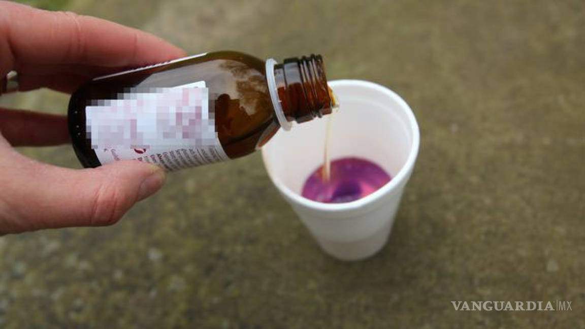 Alertan sobre presencia de ‘purple drank’ en México