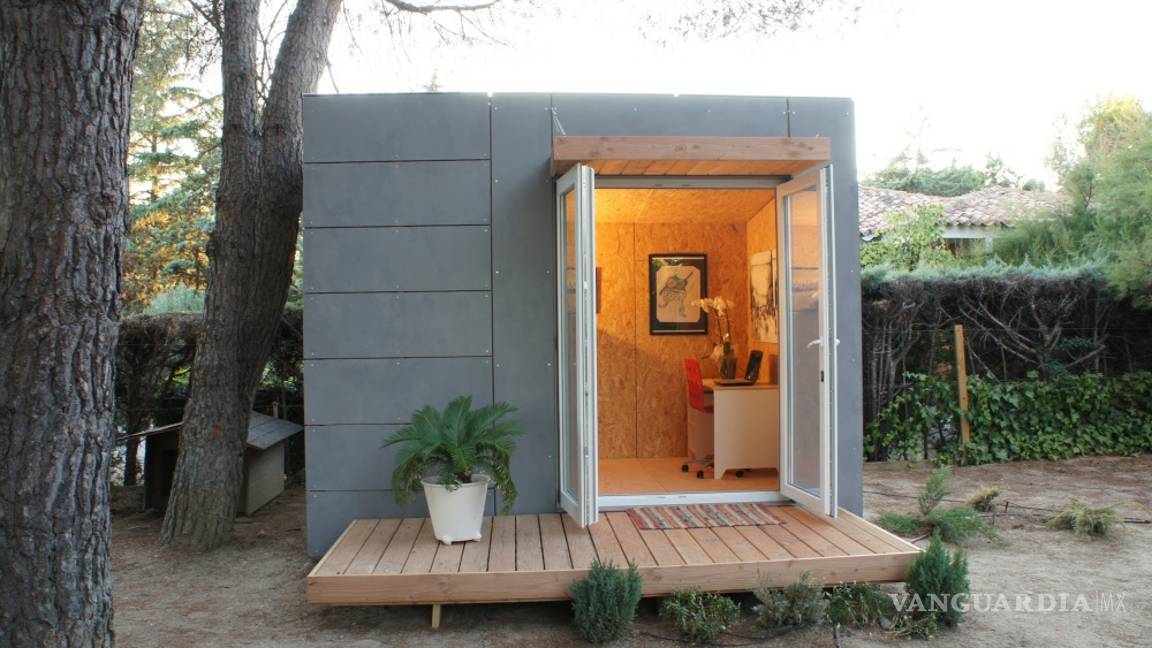 $!“Tiny houses”, un modo de vida ahorrando espacio y dinero