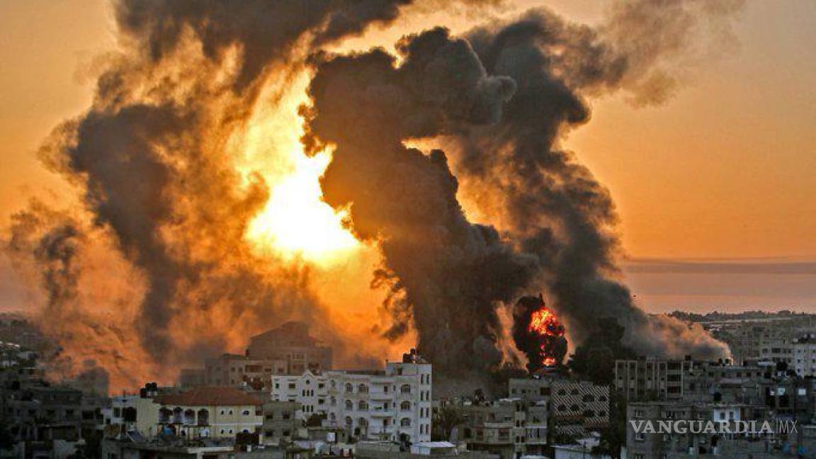 Israel bombardeó la Franja de Gaza tras denunciar el lanzamiento de cuatro cohetes desde el enclave