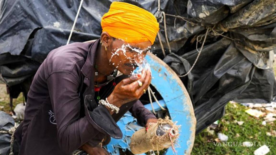 Más de 90 personas mueren en India, tras fuerte ola de calor