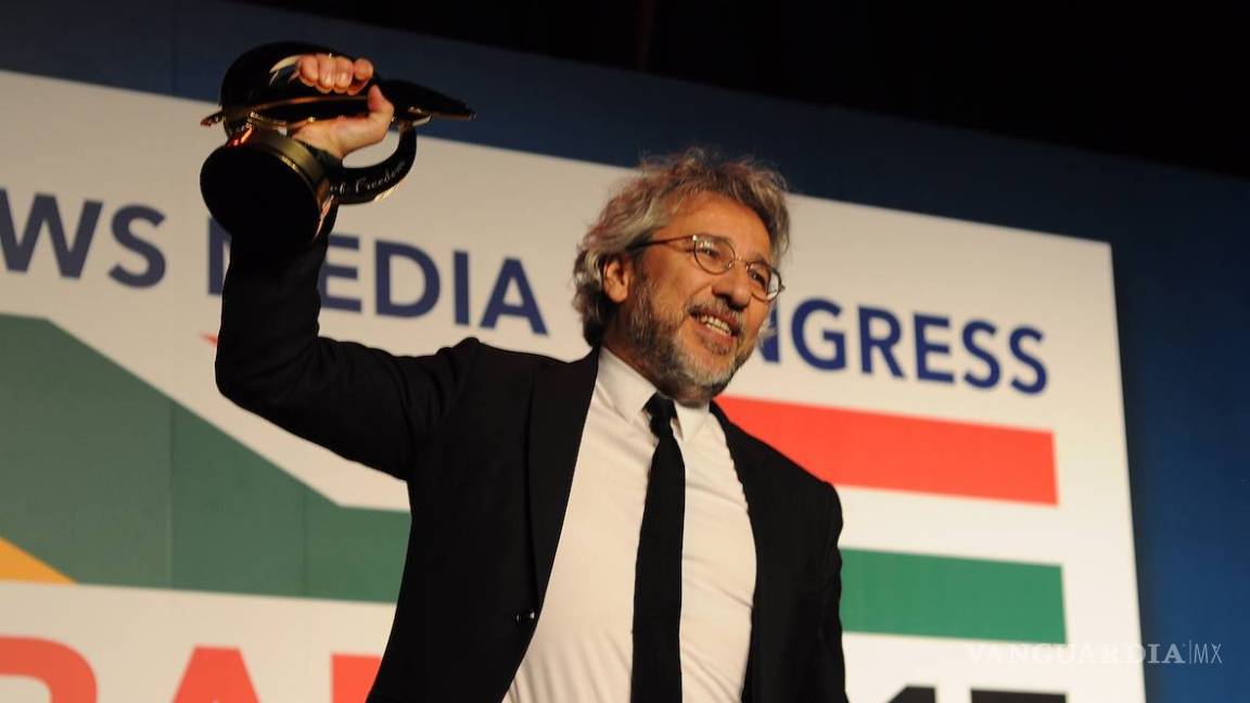 $!Un periódico en el banquillo de los acusados, en el día de la libertad de prensa de Turquía