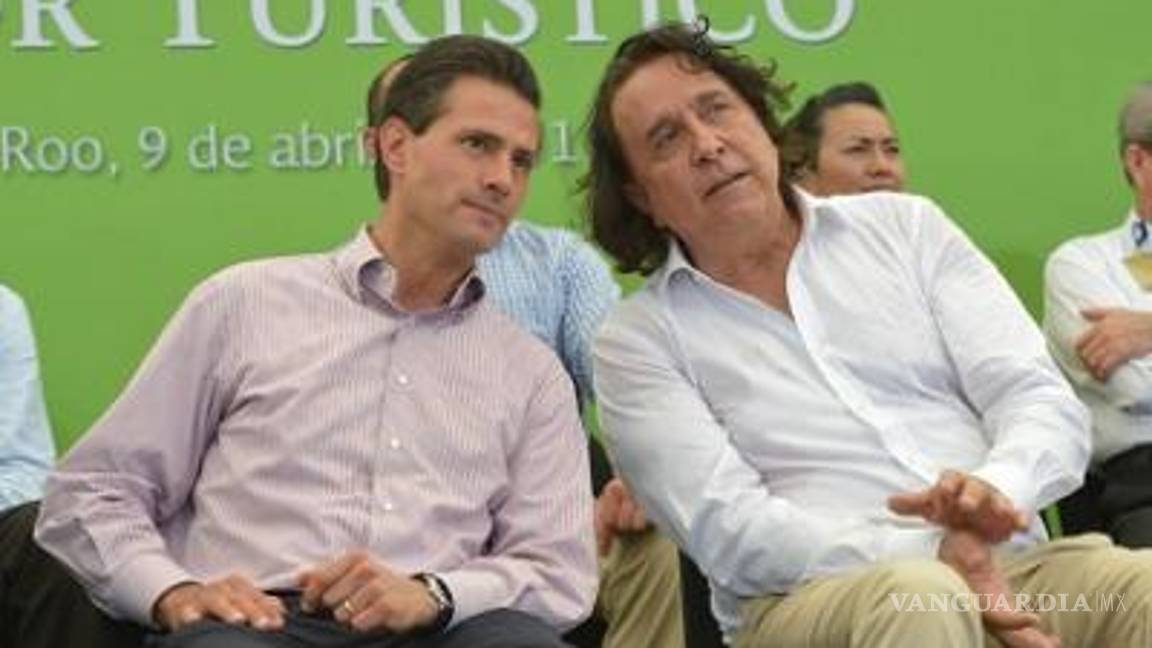 $!Chávez Morán ya tiene tiempo relacionándose con las altas esferas del gobierno de México