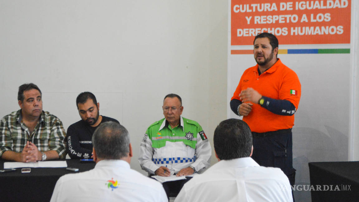 Se reúne Comité de Protección Civil en Acuña; se preparan por fuertes lluvias