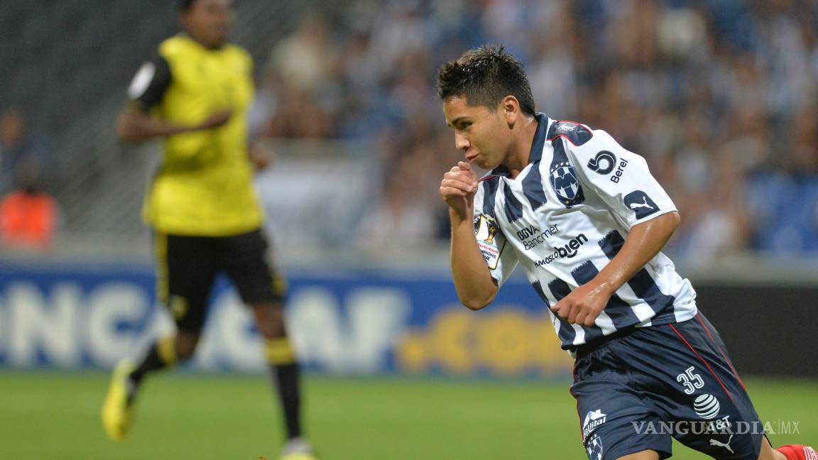 $!Con minutos para el saltillense Misael Domínguez, Rayados hace el rídiculo ante Camoteros