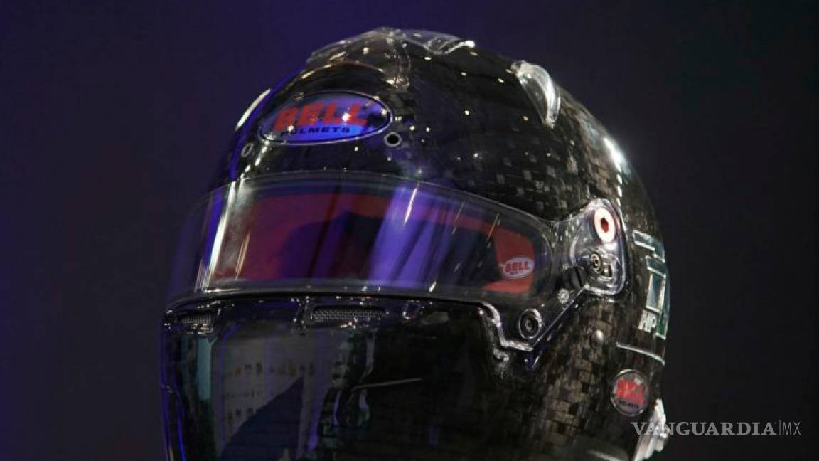 El nuevo casco de la Fórmula 1 es casi indestructible