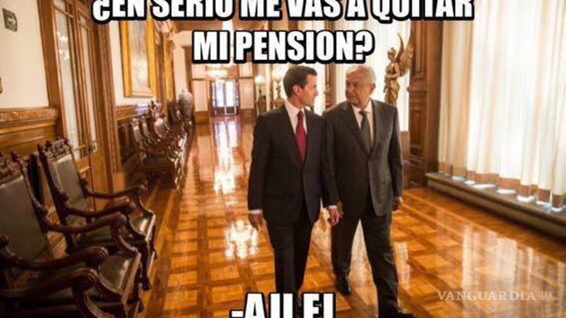 $!Peña Nieto le da consejos a AMLO en estos memes
