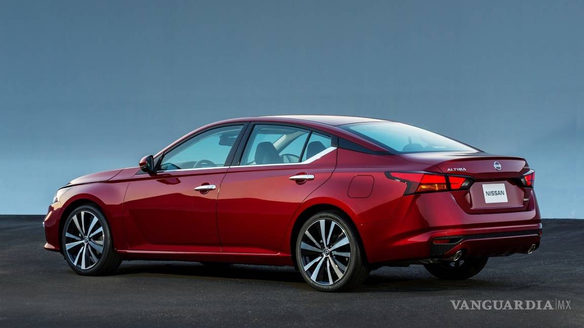 $!Nissan Altima 2019, llega más atractivo, pero se despide del motor V6