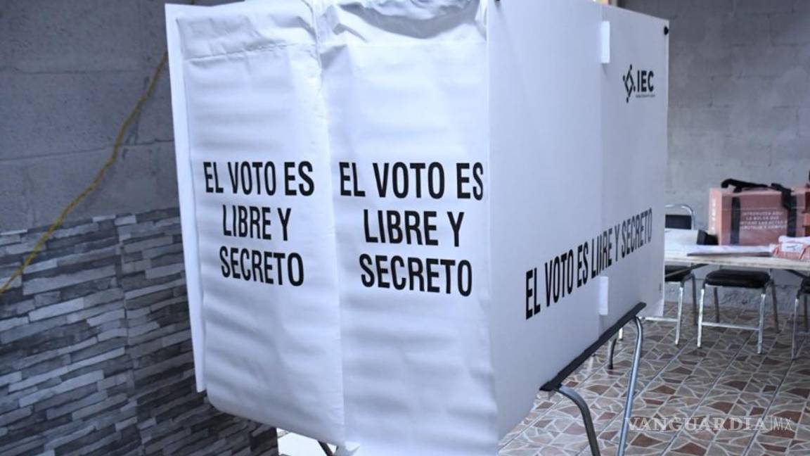 $!Este año, habrá elecciones para alcaldías en Coahuila, además del proceso electoral federal para diputados federales y senadores.