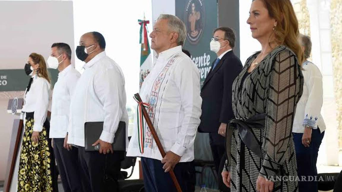 AMLO inicia festejos por bicentenario de la Independencia de México
