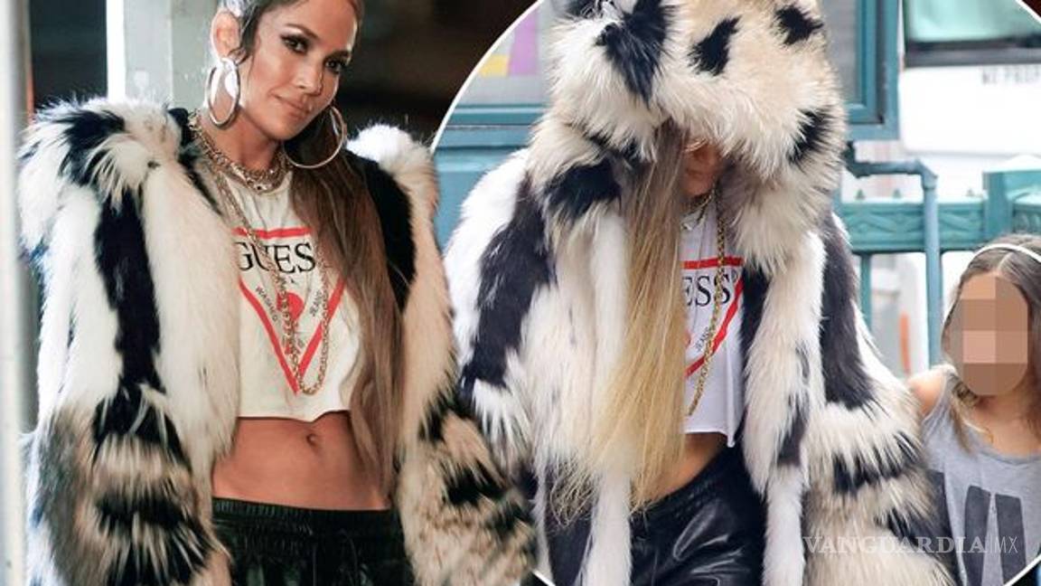 $!JLo: es vegana pero usa pieles de animales