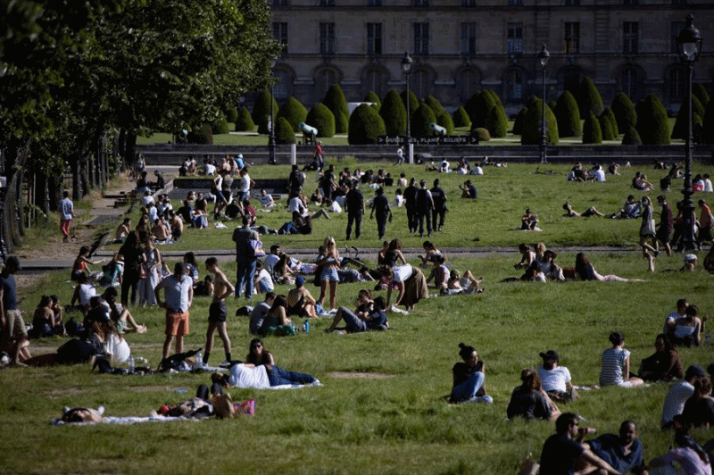 $!¿Cómo es la vida después del confinamiento en tiempo del coronavirus? (fotos)