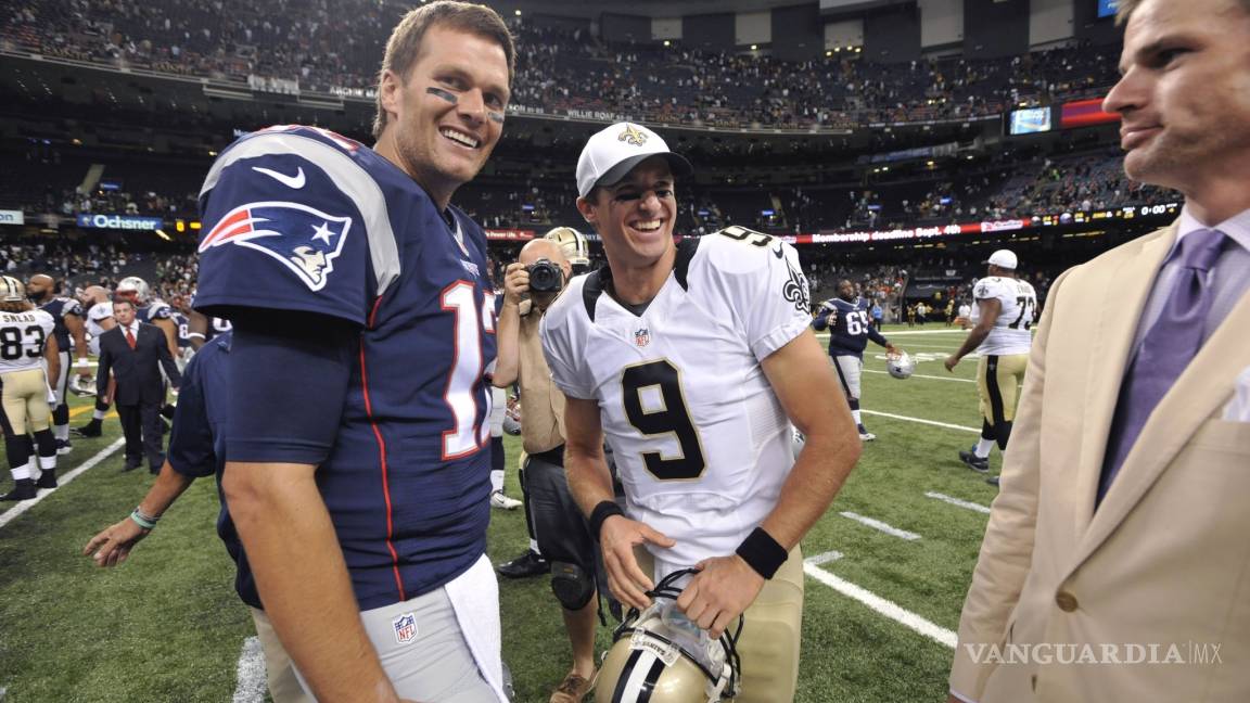 Drew Brees y Tom Brady están a punto de romper marcas históricas en la NFL