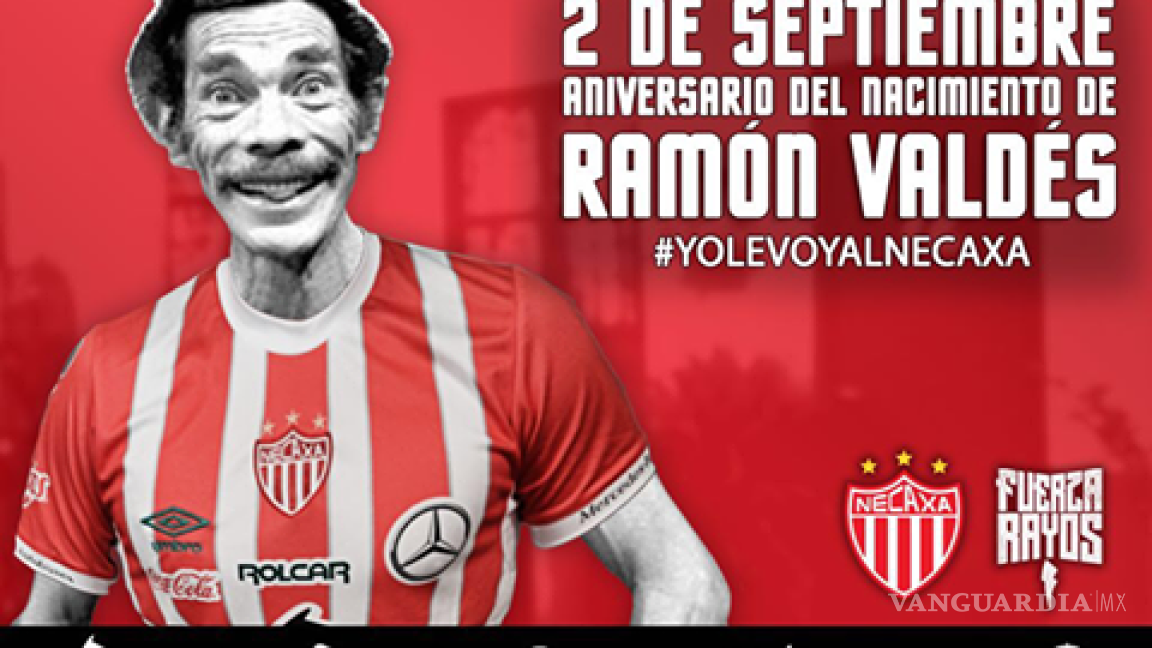 #YoLeVoyAlNecaxa Los Rayos rinden homenaje a Don Ramón