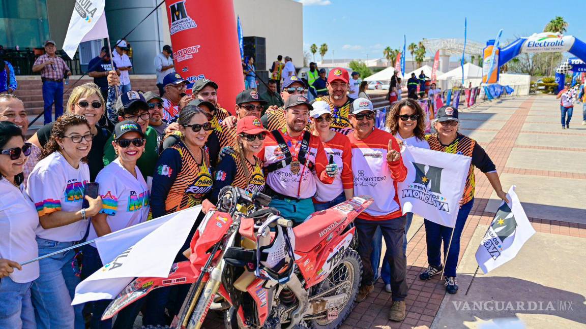$!El rally destaca la seguridad y hospitalidad de Monclova como destino turístico y deportivo.