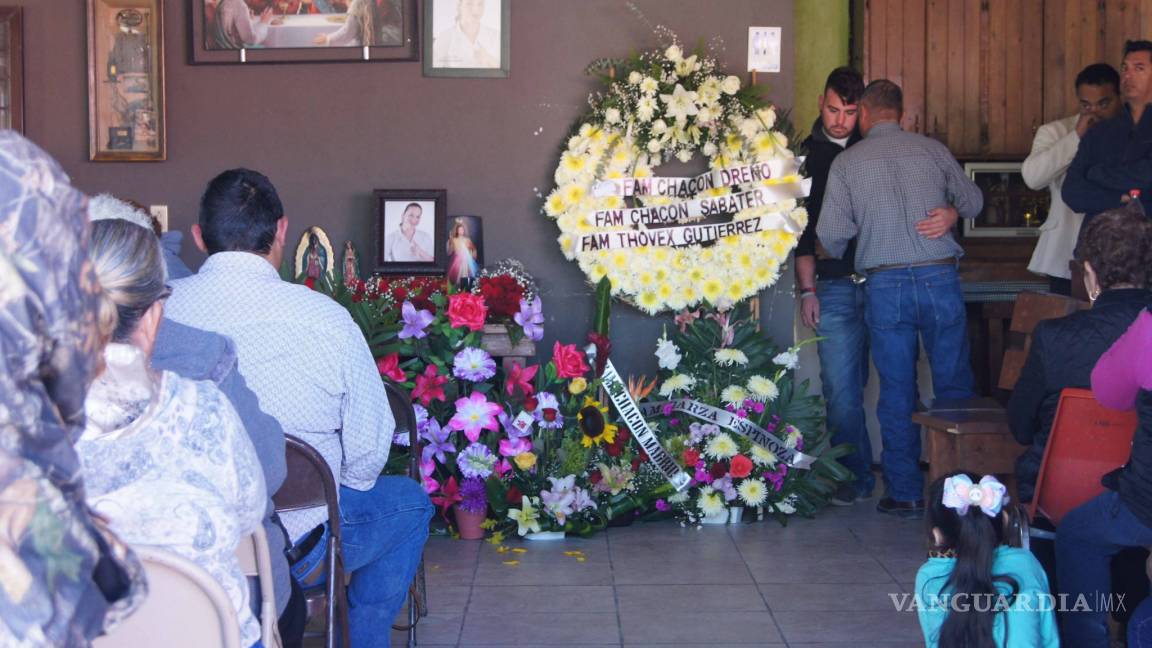 Familia, amigos y pobladores de Juárez, Coahuila, despiden a la alcaldesa Olga Gabriela Kobel
