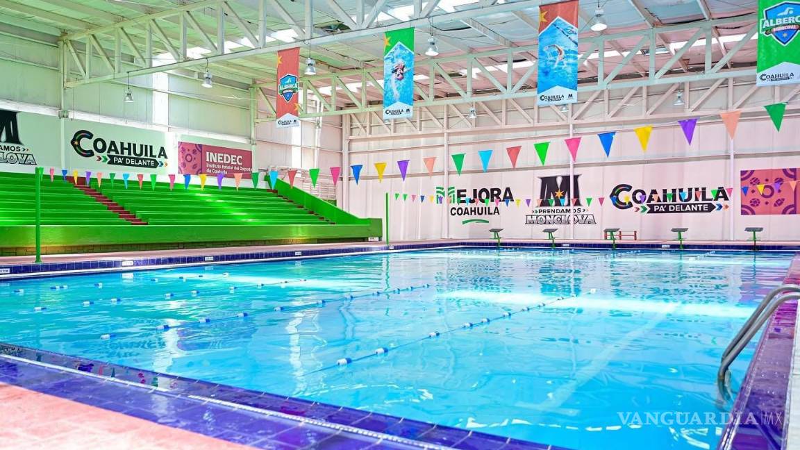 $!Las mejoras incluyen baños nuevos, oficinas renovadas, pista de tartán y alberca.