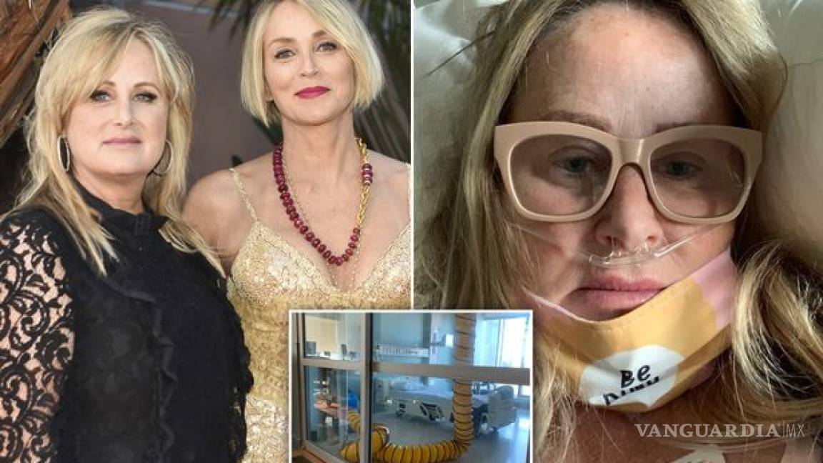 Sharon Stone culpa a quienes no usan cubrebocas de que su hermana se haya contagiado de coronavirus