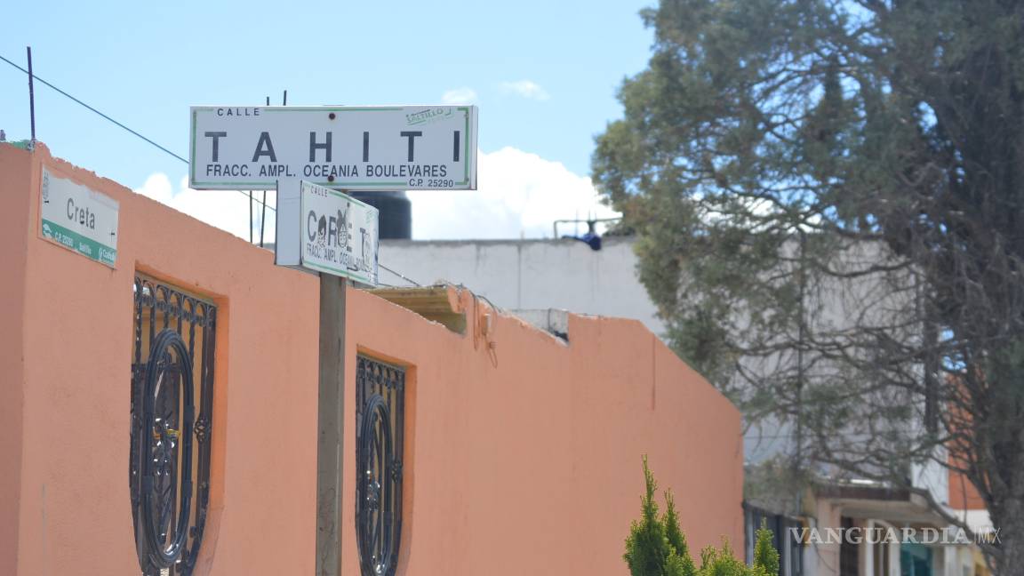 $!'Descubren' vecinos de la colonia Oceanía la verdad de 'La Llorona' de Saltillo