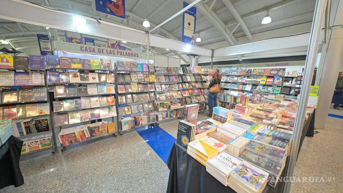 $!La oferta de las editoriales es variada en cuanto temas y precios.