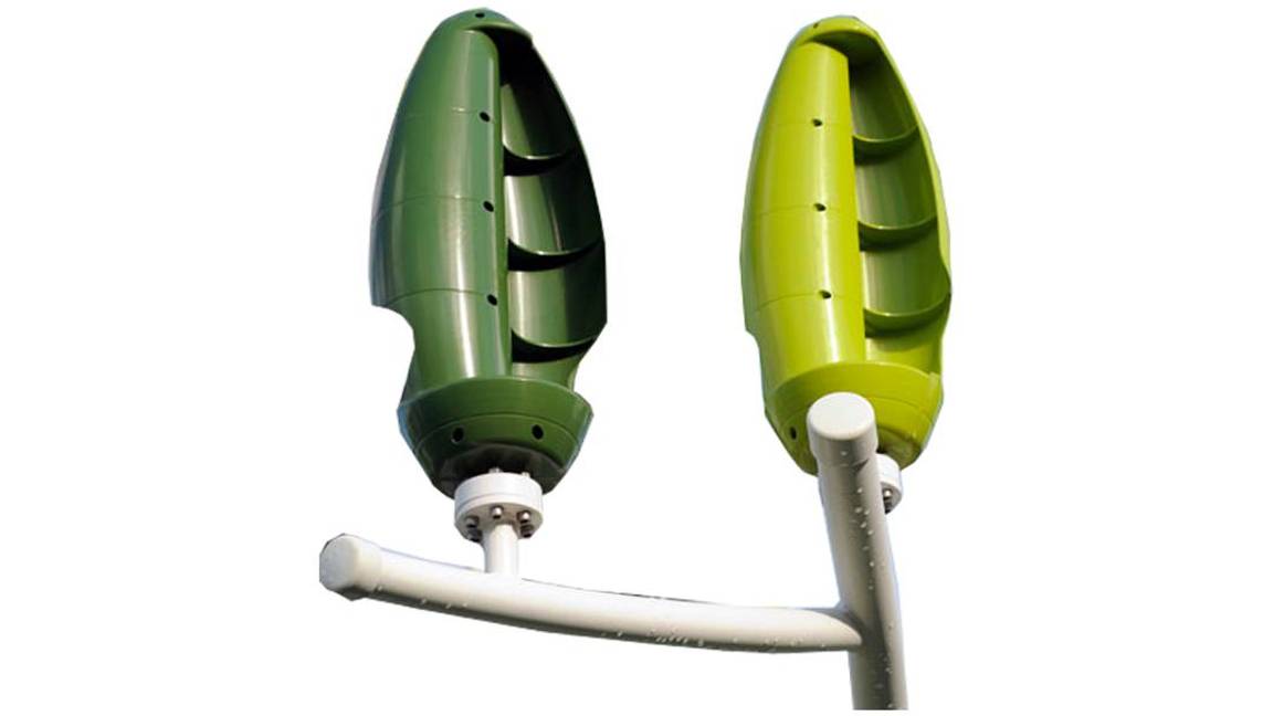 $!Inventan un árbol de viento que genera energía eólica