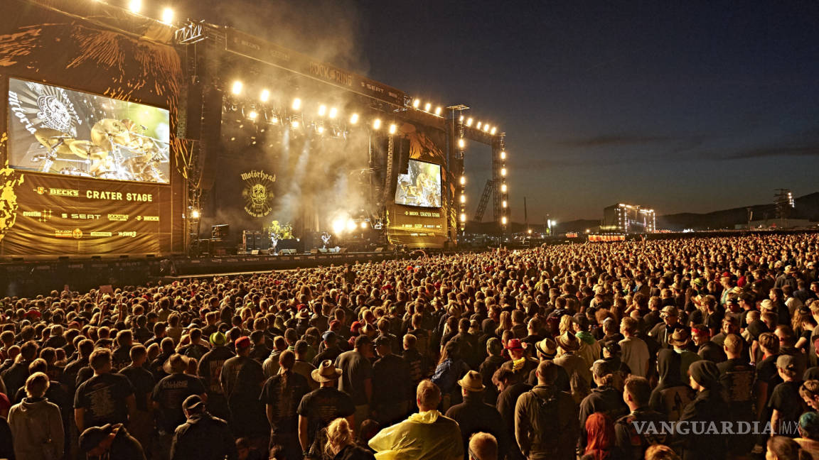 Evacuan festival de rock en Alemania por amenaza terrorista