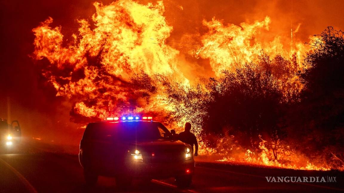 Una nueva ola de calor amenaza con empeorar los incendios en California