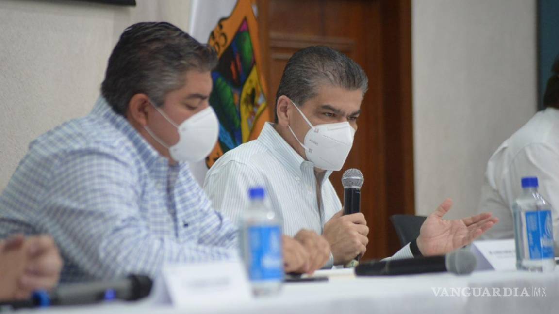 $!Con decreto podría unirse IMSS y Sistema de Salud de Coahuila contra COVID-19: Riquelme