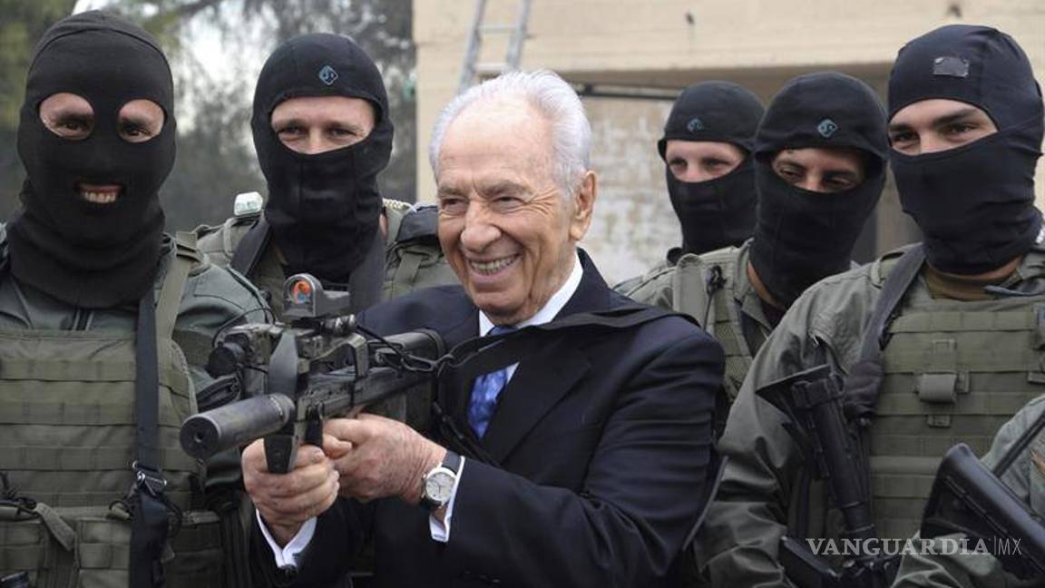 $!Shimon Peres, el hombre que buscó marcar el camino hacia la paz (fotos)