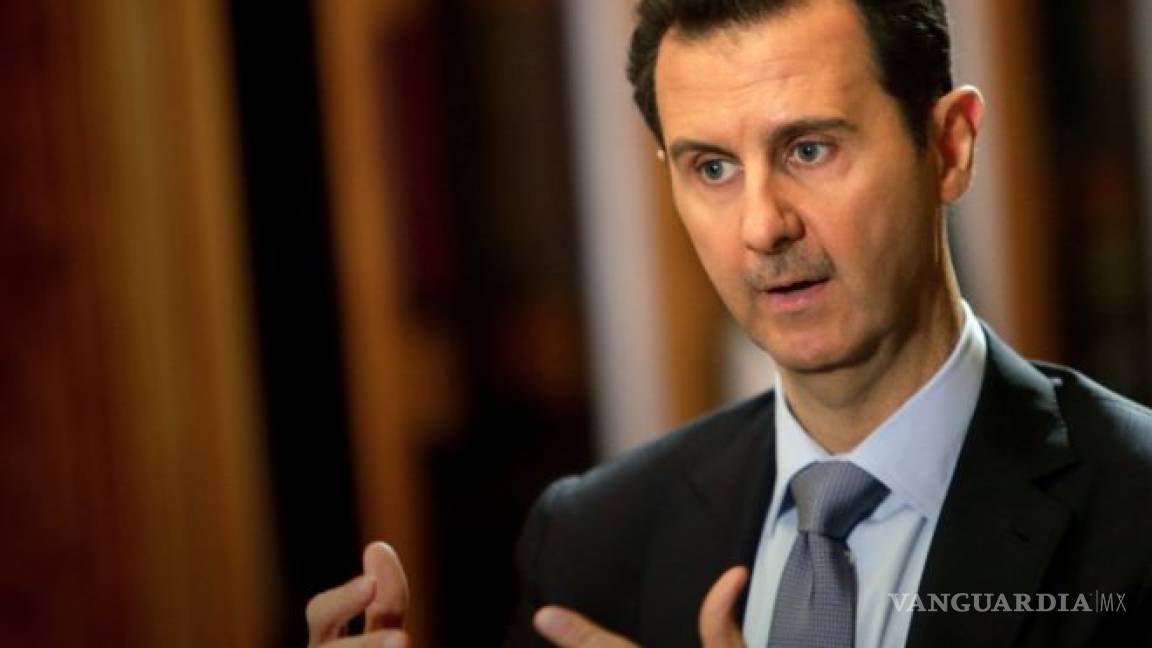 Ataque con armas químicas es un invento, dice Al Assad