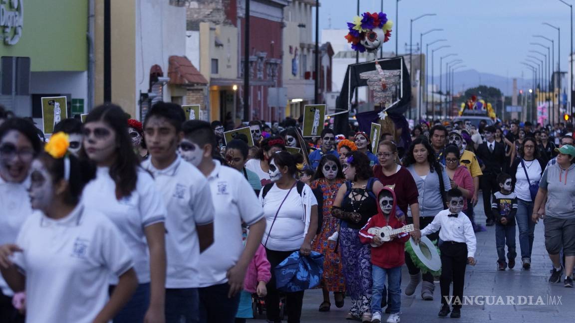 Así se vivió el Día de Muertos en Saltillo