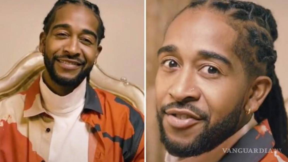 Cantante Omarion se vuelve viral y afirma que es un artista y no una variante del COVID-19