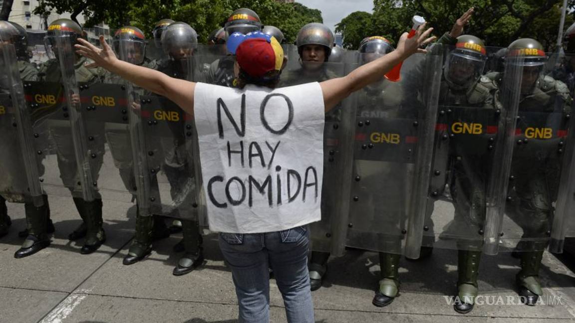 $!Venezuela somete al pueblo a dieta de hambre: The Wall Street Journal
