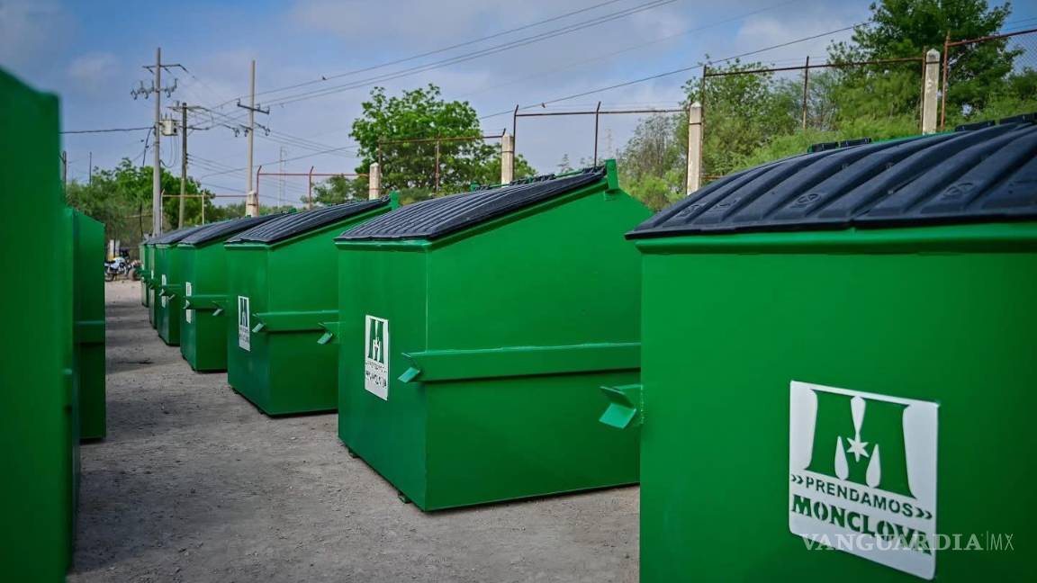 $!Los nuevos contenedores serán colocados en puntos estratégicos de la ciudad.