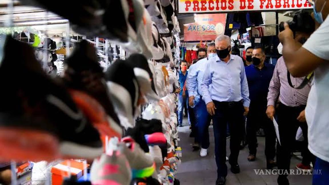 Alcalde invita a vendedores ambulantes a colaborar para ordenar el centro de Torreón