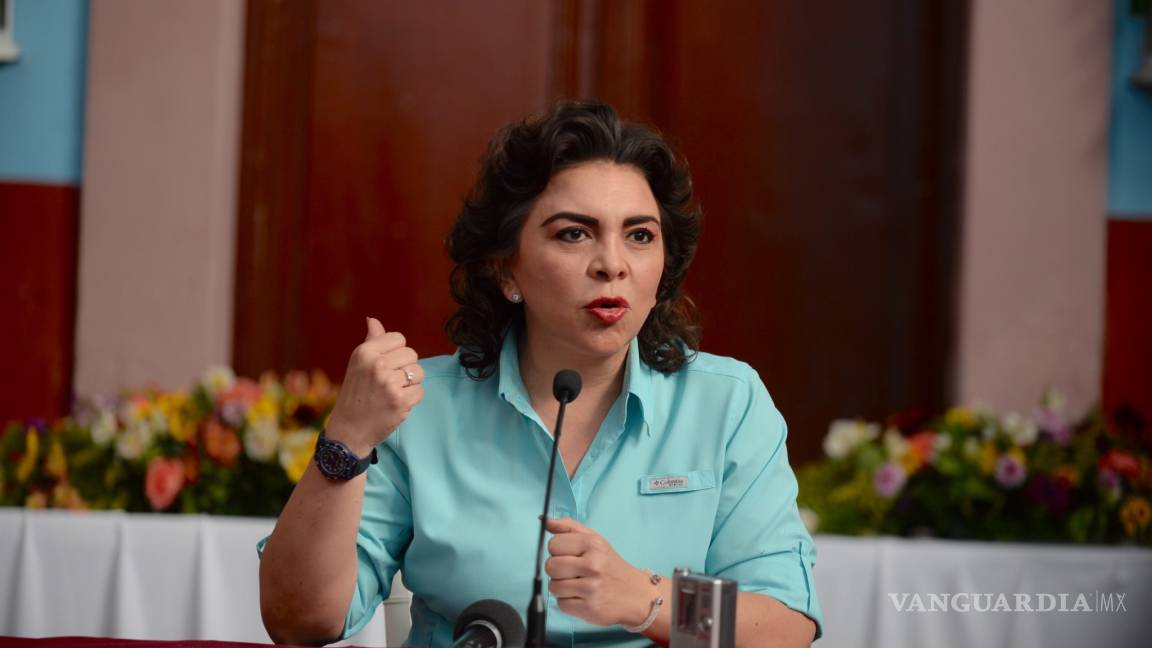 Nos vemos en el proceso interno, dice Ivonne Ortega a cúpula del PRI