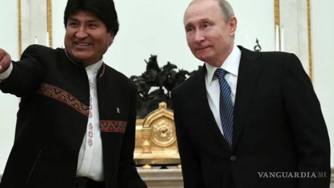Evo Morales respalda ataques de Rusia a Ucrania y pide manifestarse contra EUA