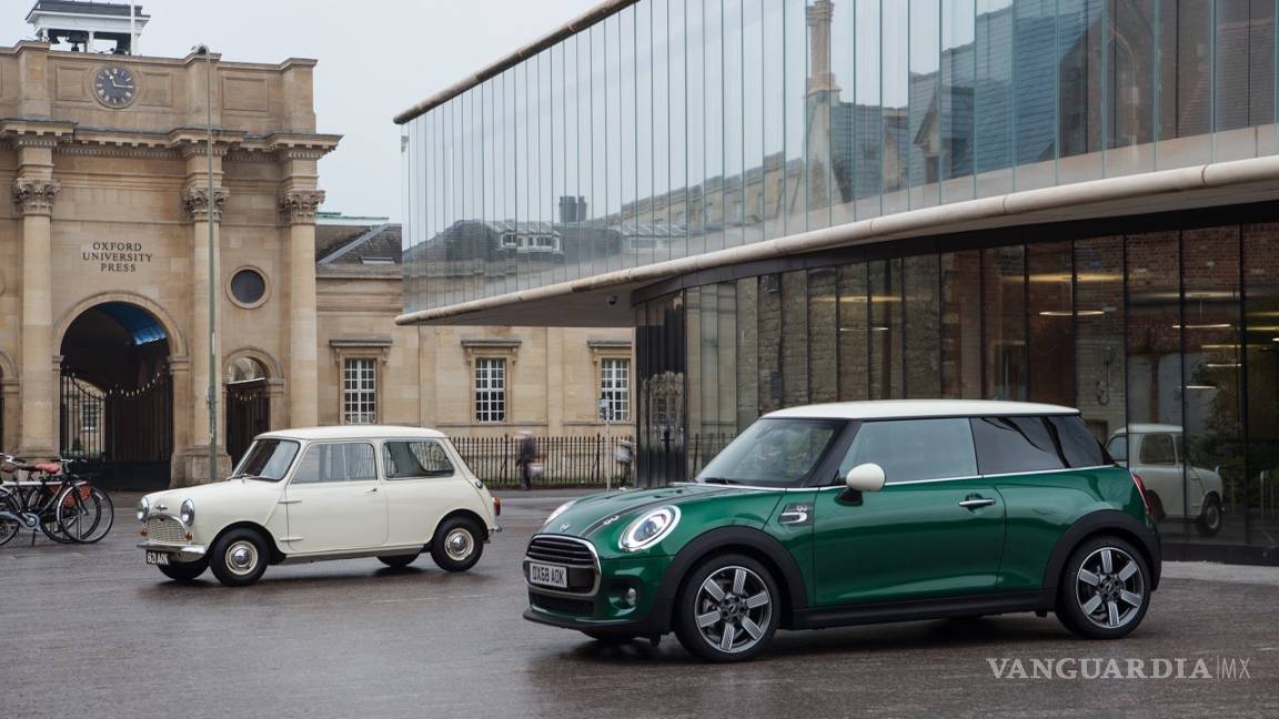$!Mini 60 Years Edition, seis décadas después el pequeño británico sigue tan jovial como siempre