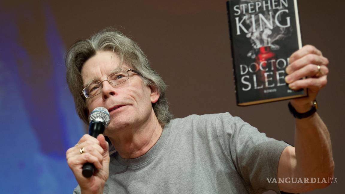 Stephen King es reconocido con el Premio PEN por ayudar a enfrentar demonios