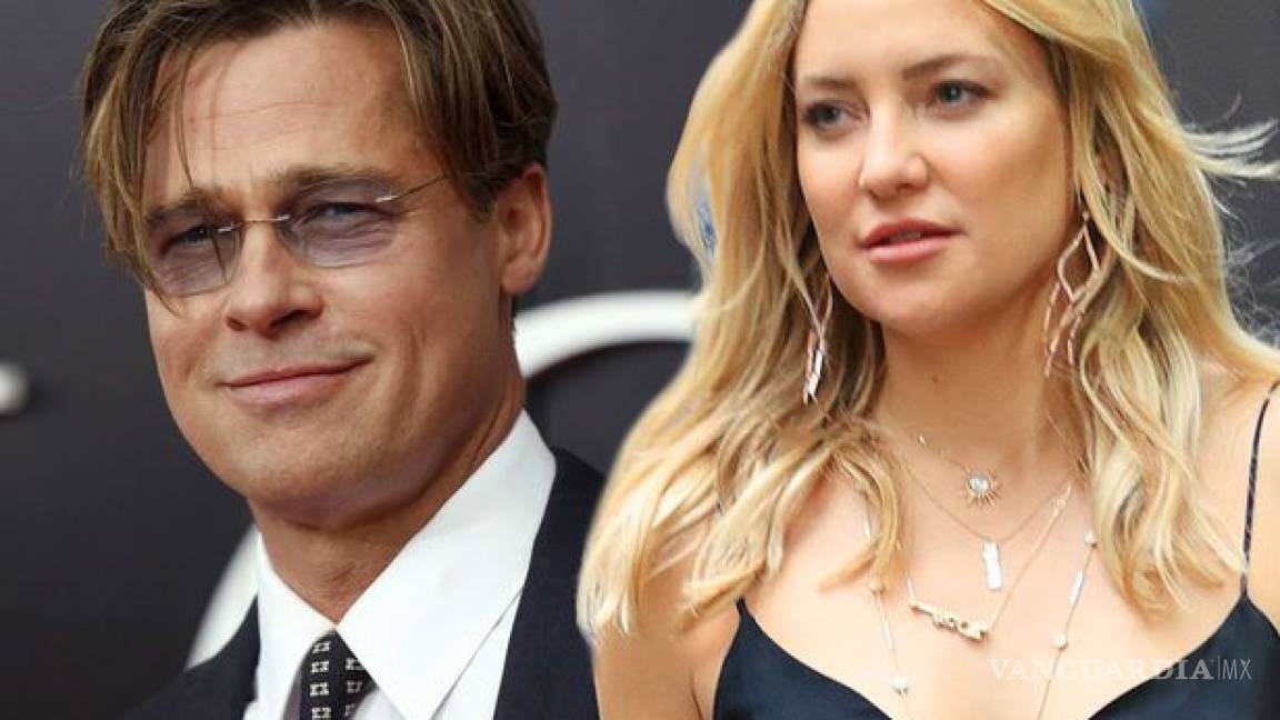 Kate Hudson es la nueva dueña del corazón de Brad Pitt