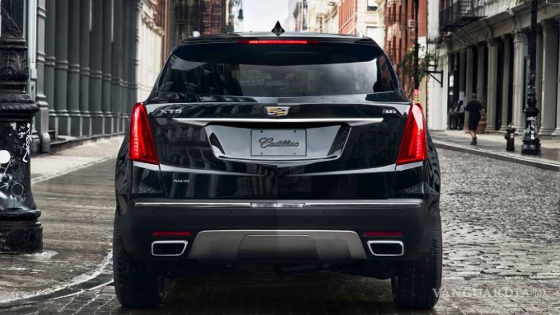 $!Cadillac XT5 2018, un crossover de lujo