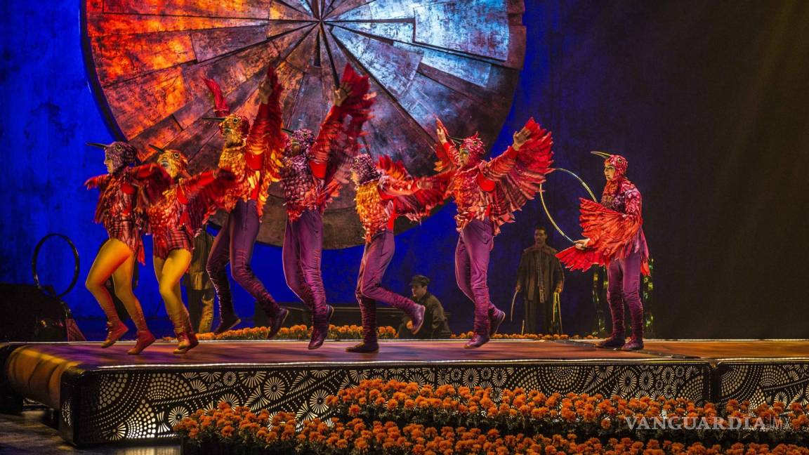 $!"Luzia", del Cirque du Soleil, llega a México para refrendar amor por el país