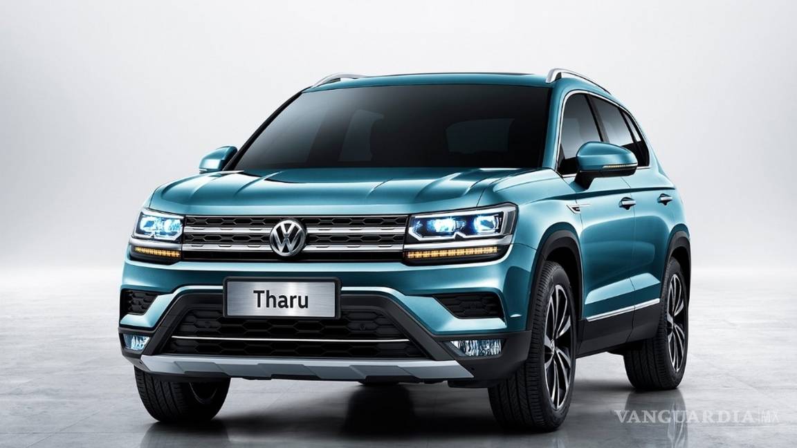 $!Volkswagen Tharu, un SUV accesible que llegará a México