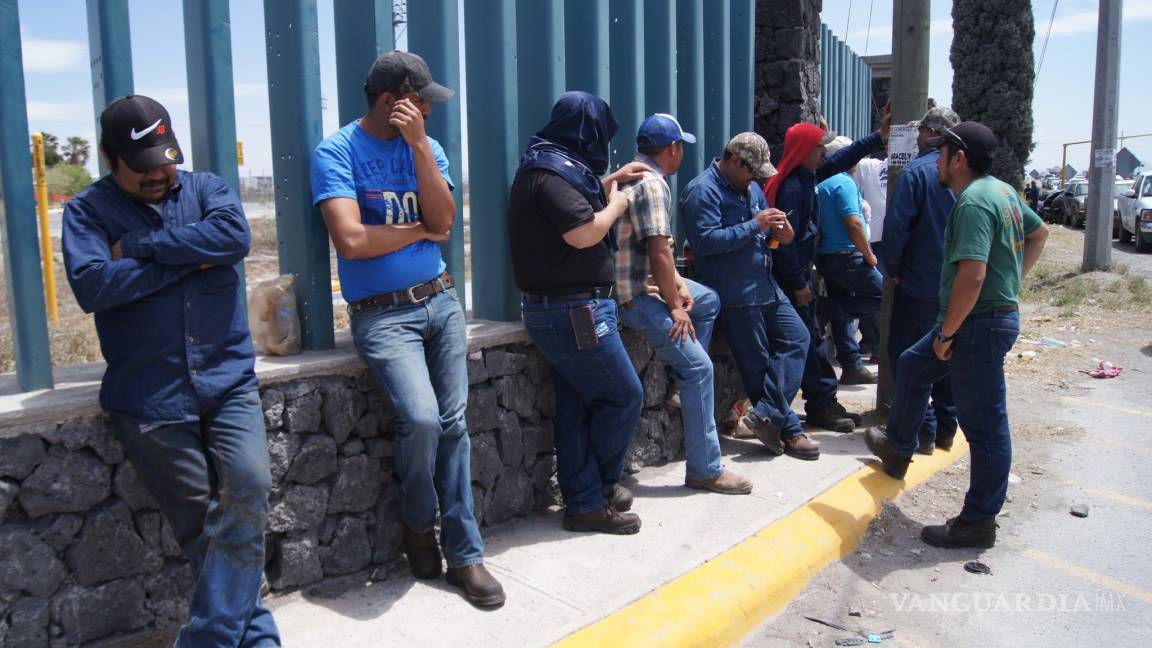 Obreros de Maxion Inmagusa aceptan 25 mil pesos de utilidades y levantan paro laboral